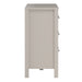 Madrid Double Dresser 4+4 Drawers in Cashmere