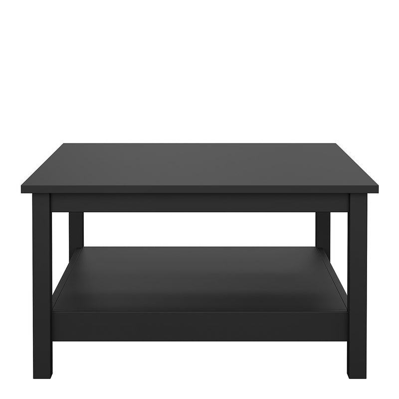 Madrid Coffee Table in Matt Black