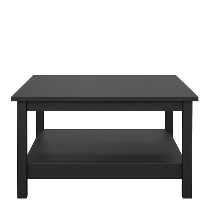 Madrid Coffee Table in Matt Black
