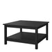 Madrid Coffee Table in Matt Black