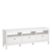 Madrid TV Unit 3 Drawers in White