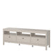 Madrid TV Unit 3 Drawers in Cashmere
