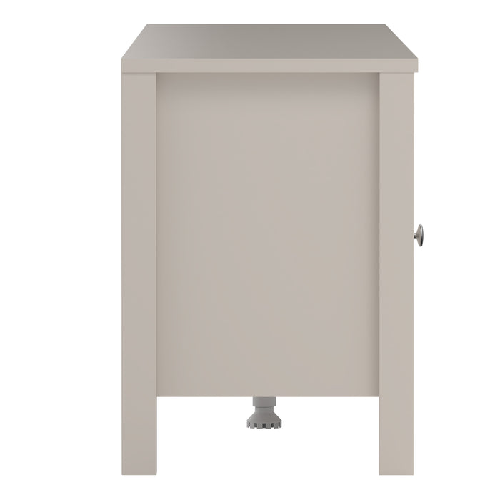Madrid TV Unit 3 Drawers in Cashmere