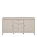 Madrid Sideboard 2 Doors + 3 Drawers in Cashmere