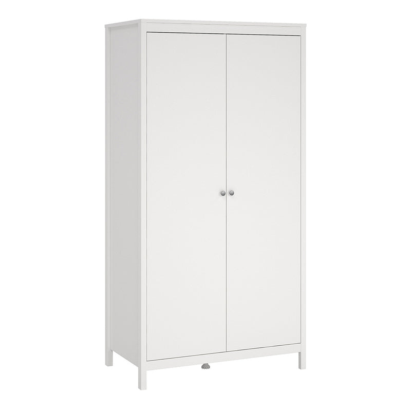 Madrid Wardrobe with 2 Doors