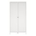 Madrid Wardrobe with 2 Doors in White