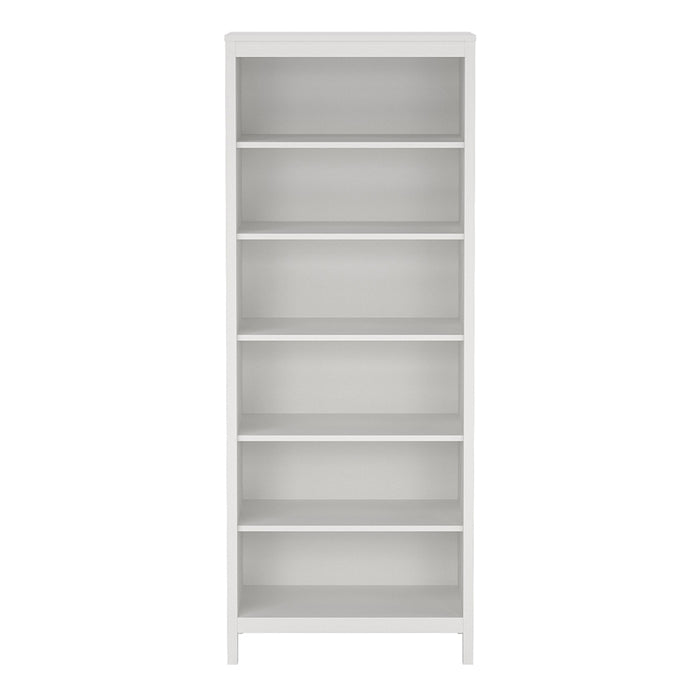 Madrid Bookcase in White