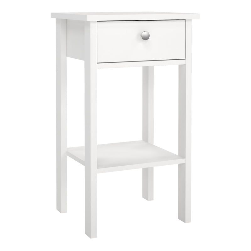 Madrid Bedside Table with 1 Drawer