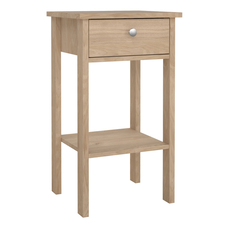 Madrid Bedside Table with 1 Drawers in Jackson