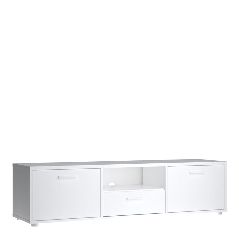 Media TV Unit with 2 Doors 1 Drawer