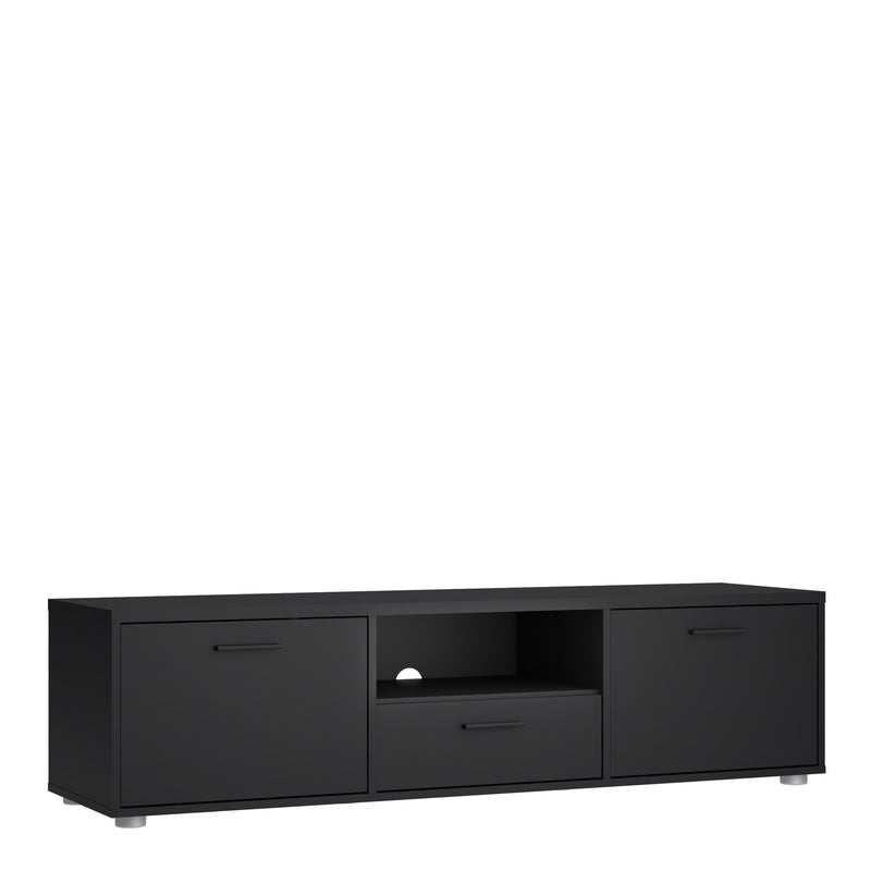 Media TV Unit with 2 Doors 1 Drawer
