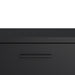 Media TV Unit with 2 Doors 1 Drawer 147cm Black