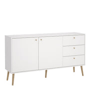 Cumbria Sideboard 2 Doors + 3 Drawers