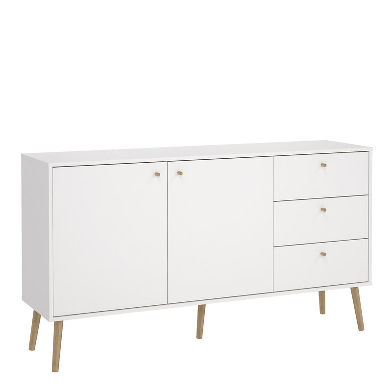 Cumbria Sideboard 2 Doors + 3 Drawers