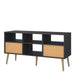 Cumbria TV-Unit 2 Drawers Dark Grey