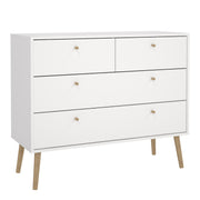 Cumbria Chest 2 + 2 Drawers