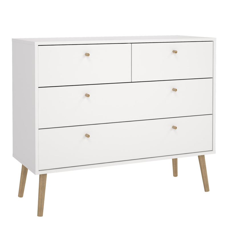 Cumbria Chest 2 + 2 Drawers