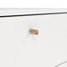 Cumbria Chest 5 Drawers White
