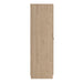 Brande Wardrobe with 3 Frame Doors in Jackson Hickory Oak