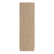 Brande Wardrobe with 4 Frame Doors in Jackson Hickory Oak
