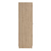 Brande Wardrobe with 4 Frame Doors in Jackson Hickory Oak