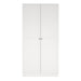 Brande Wardrobe with 2 Frame Doors in White