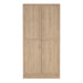 Brande Wardrobe with 2 Frame Doors in Jackson Hickory