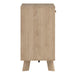 Ikast Sideboard 2 Doors + 1 Drawer in Jackson Hickory and White