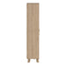 Ikast China Cabinet 2 Doors in Jackson Hickory and White