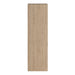 Line Wardrobe with 2 Sliding Doors 1 Small Door and 2 Drawers in Jackson Hickory Oak