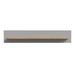 Bohol 160cm Wall Shelf in Riviera Oak/Grey Oak