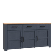 Bohol 3 Door 3 Drawer Sideboard