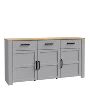Bohol 3 Door 3 Drawer Sideboard