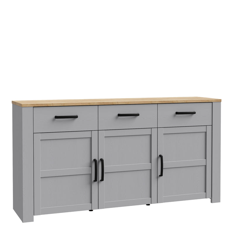 Bohol 3 Door 3 Drawer Sideboard