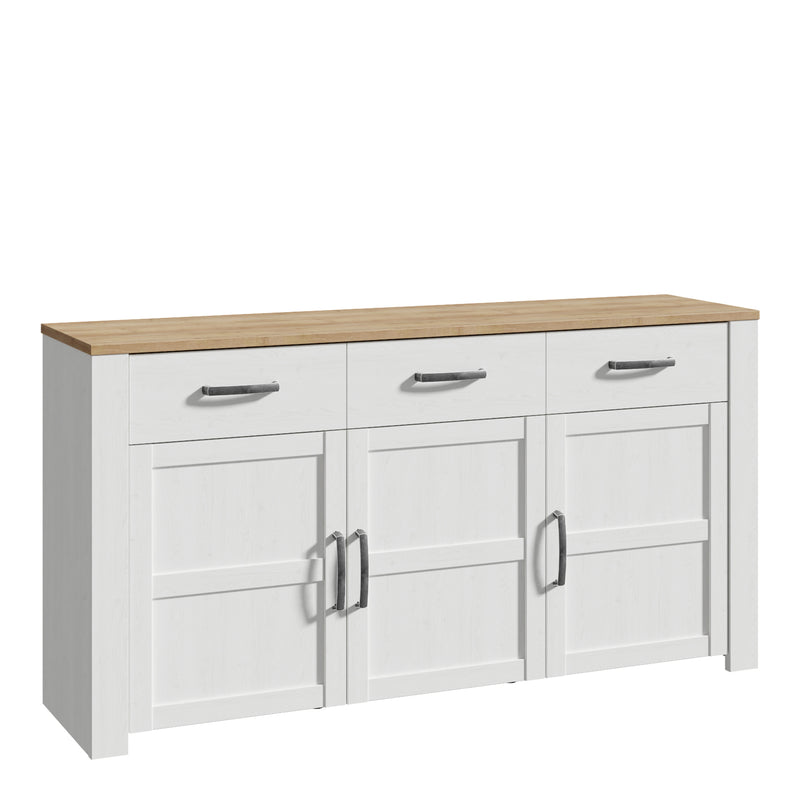 Bohol 3 Door 3 Drawer Sideboard