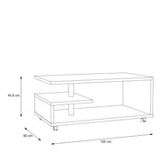Bailey Coffee Table in Sonoma Oak