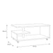 Bailey Coffee Table in Sonoma Oak