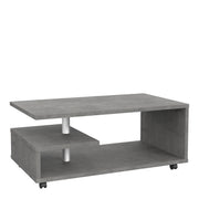 Bailey Coffee Table Optic Dark