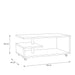 Bailey Coffee Table in Concrete Optic Dark Grey