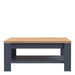 Bohol Coffee Table in Riviera Oak/Navy