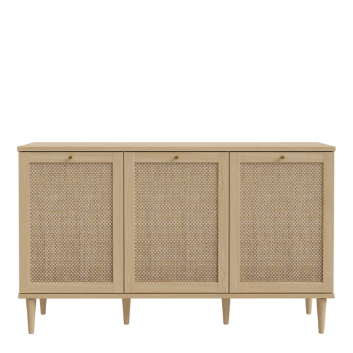 Calasetta 3 Door Sideboard in Rattan 