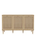 Calasetta 3 Door Sideboard in Rattan 