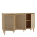 Calasetta 3 Door Sideboard in Rattan 