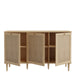 Calasetta 3 Door Sideboard in Rattan 