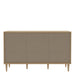 Calasetta 3 Door Sideboard in Rattan 