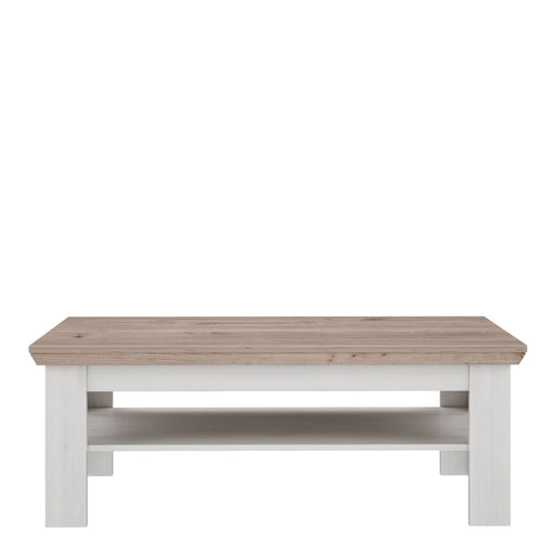 Illopa Coffee Table in Oak Nelson/Snowy Oak