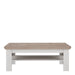 Illopa Coffee Table in Oak Nelson/Snowy Oak