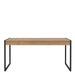 High Rock Dining Table in Riviera Oak