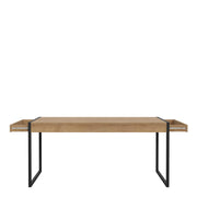 High Rock Dining Table in Riviera Oak