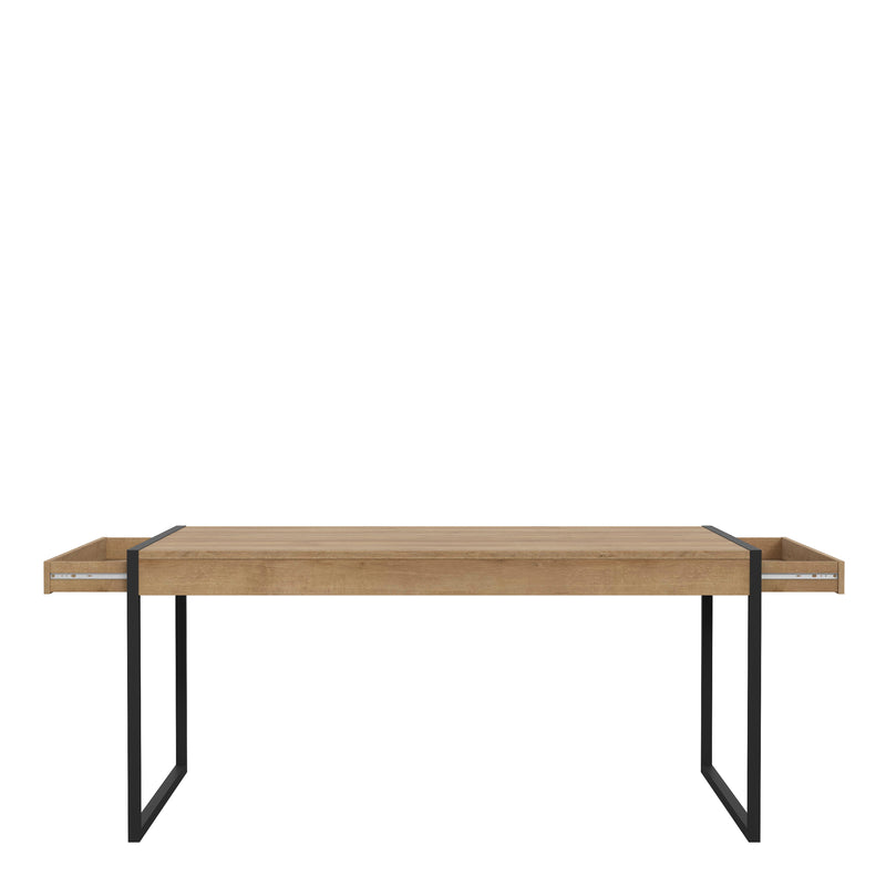 High Rock Dining Table in Riviera Oak